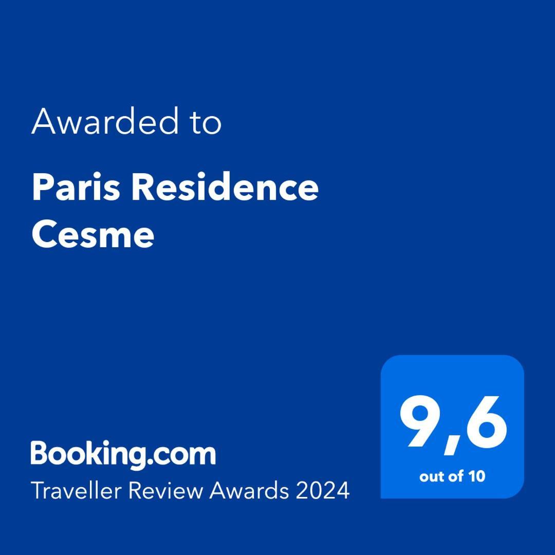 Paris Residence Çeşme المظهر الخارجي الصورة