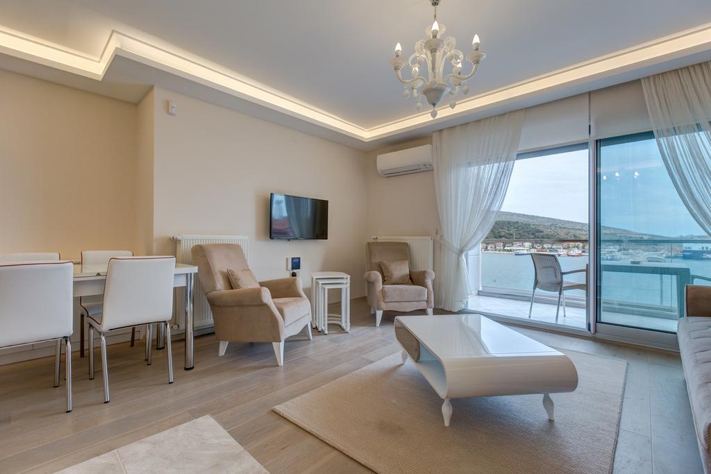 Paris Residence Çeşme المظهر الخارجي الصورة